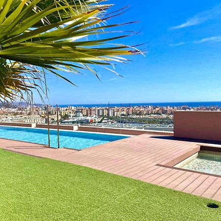 Sky Garden Trip Malaga Apartment Bagian luar foto